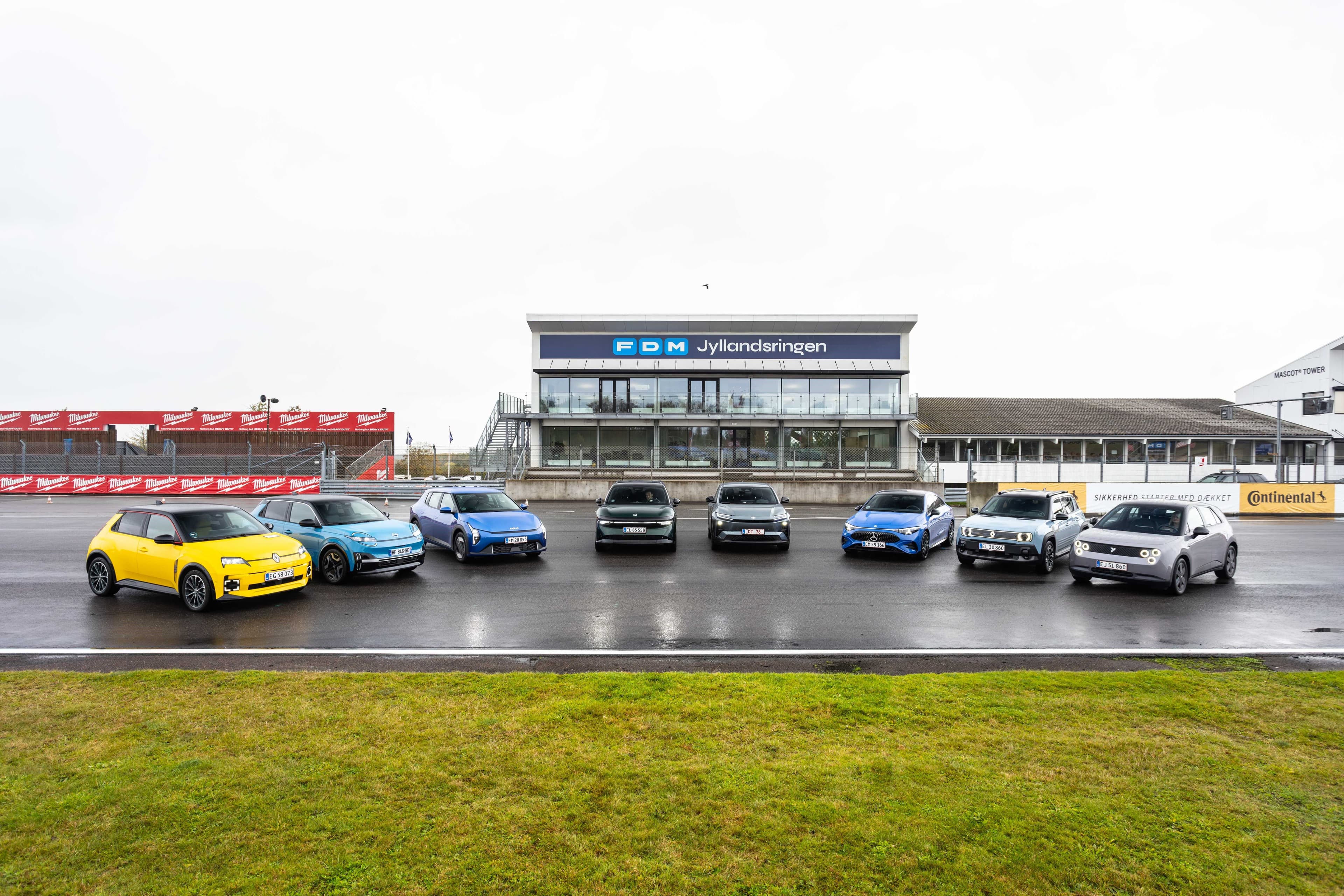 Foto: Toyota. Årets Bil 2026 i Danmark er udelukkende elbiler