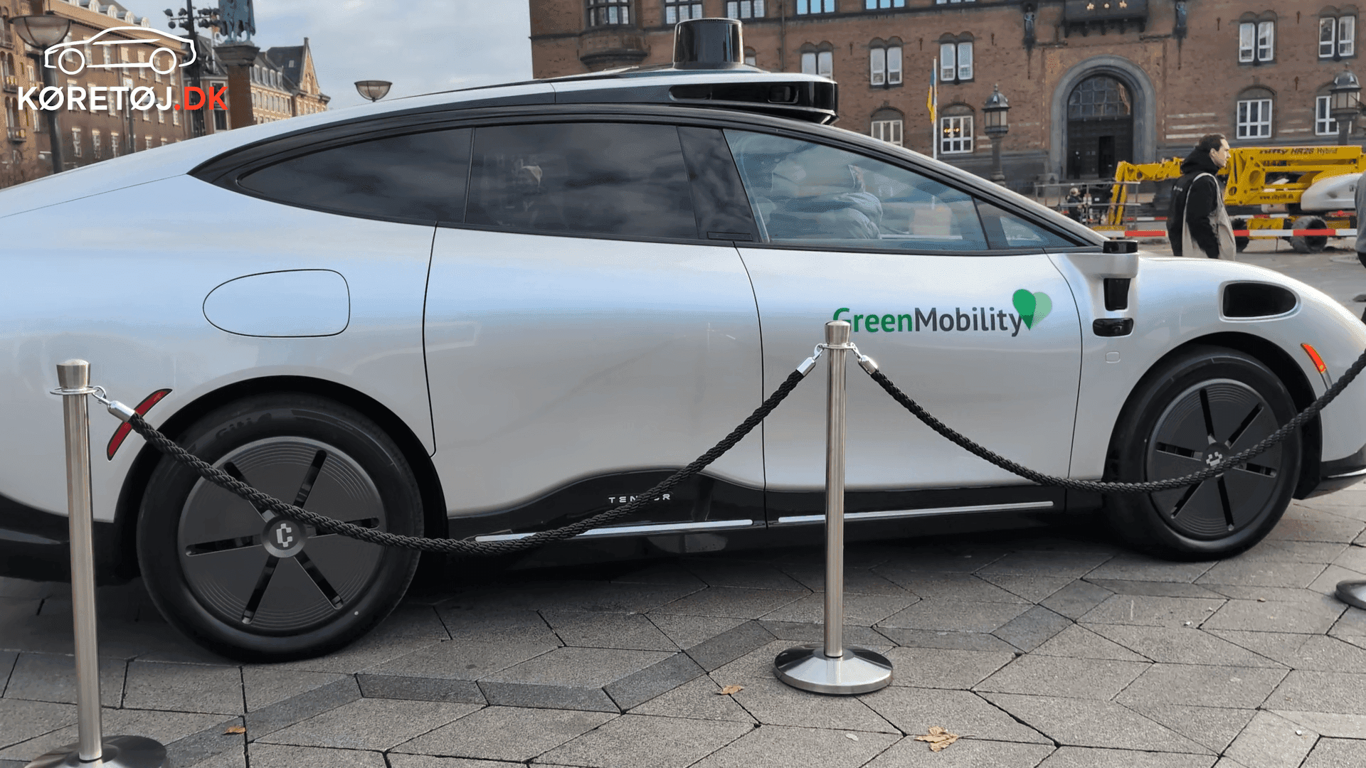 GreenMobilitys nye kommende taxa kommer i 2027. Foto: Køretøj.dk