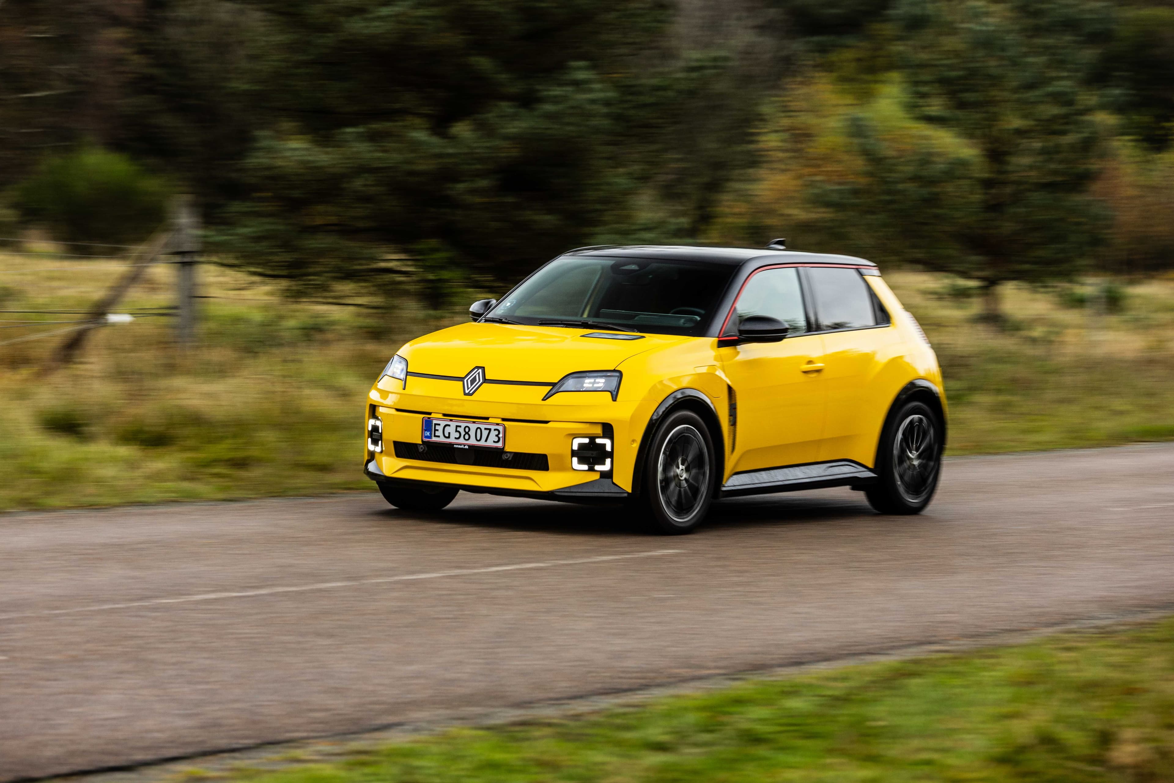 Renault R5 er årets bil 2026.