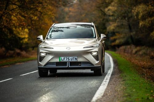 Ny elektrisk SUV fra MG kommer til Danmark i 2026