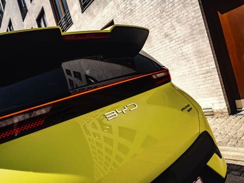 BYD forlænger batterigarantien markant for danske bilejere