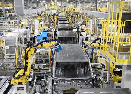 Kia putter 17 milliarder i gigantisk elbil-fabrik i Korea