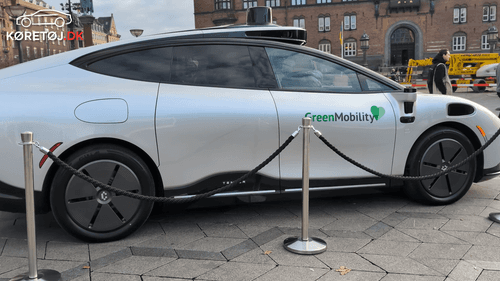 VIDEO: Vi har været tæt på fremtiden - Se den selvkørende bil, der snart indtager København