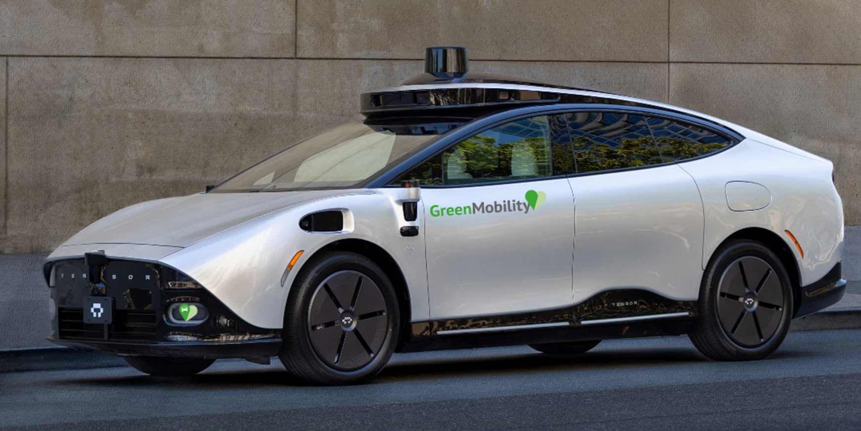 GreenMobility vil slippe selvkørende biler løs. Billede: GreenMobility