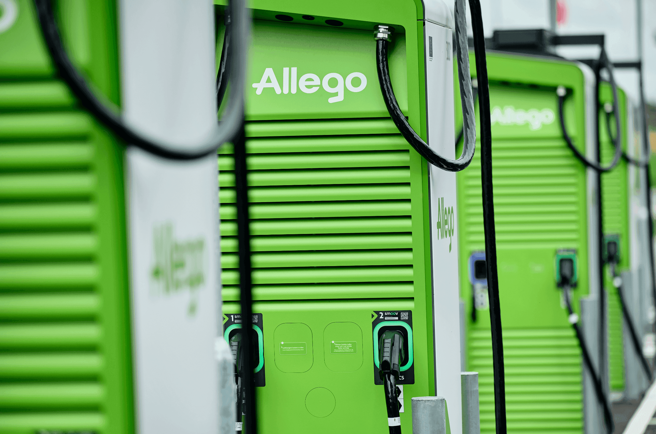 Clever One-kunder kan nu lade på Allegos danske ladenetværk. Foto: Allego