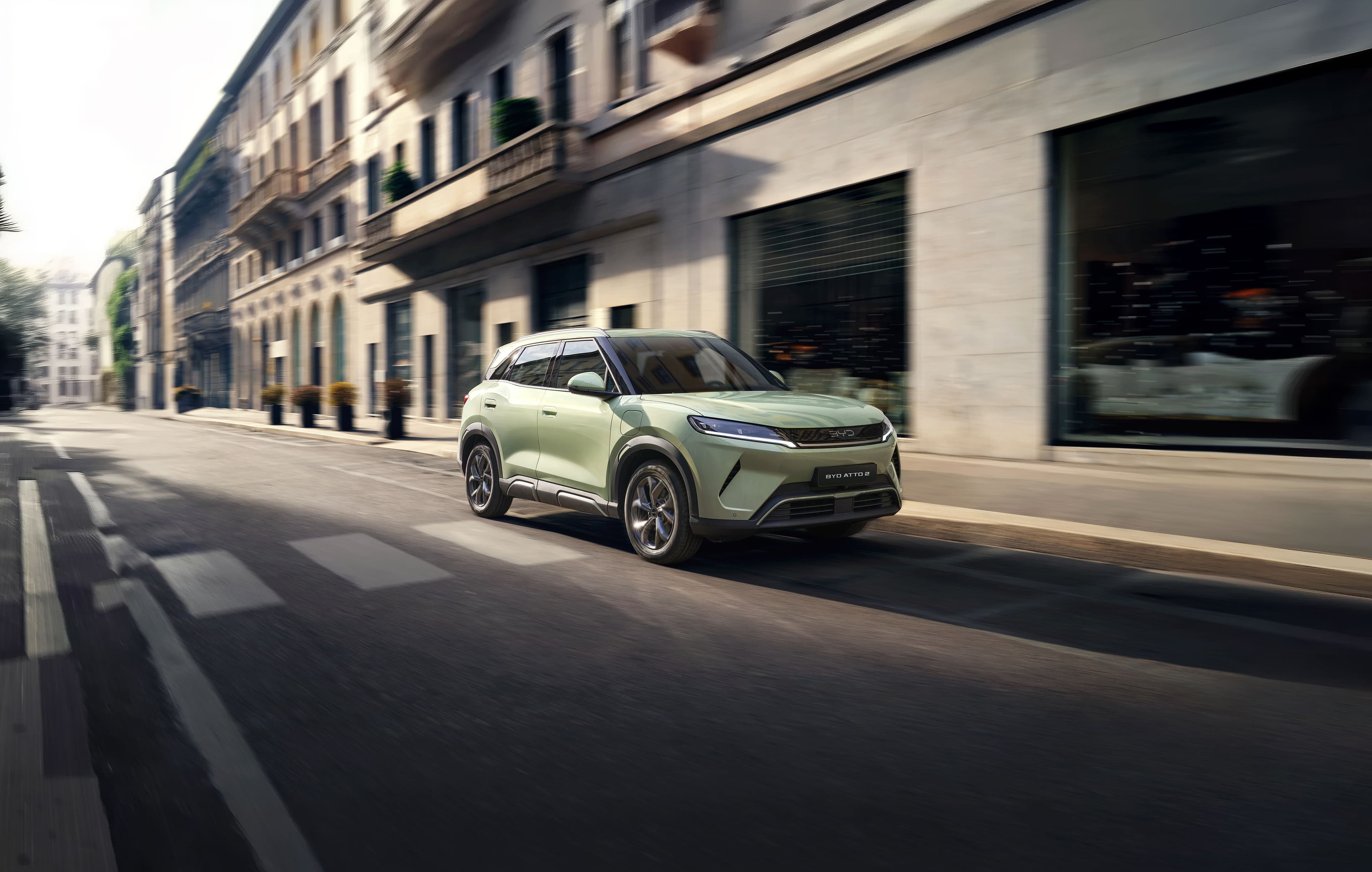 BYD ATTO 2 er på vej