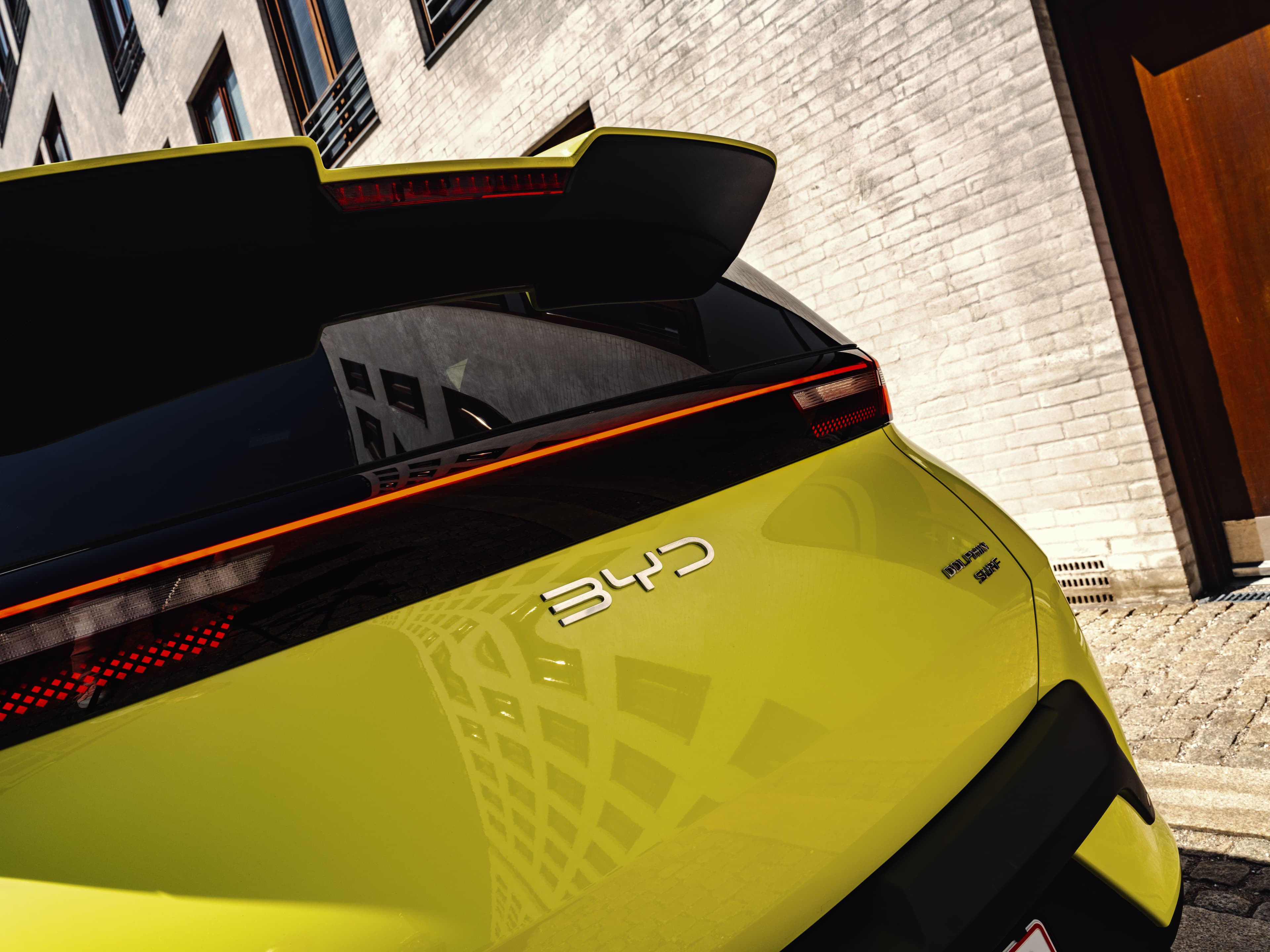 BYD Dolphin. Foto: BYD