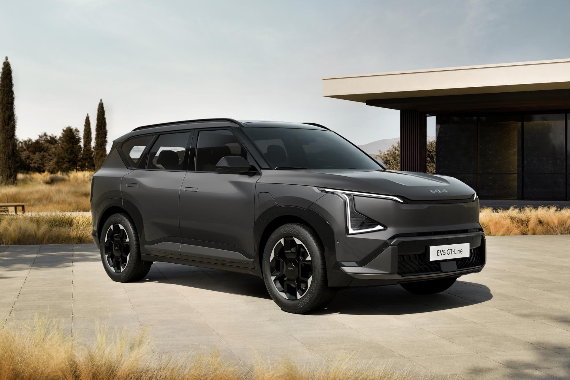 KIA EV 5 forventes i 2026. Foto: KIA
