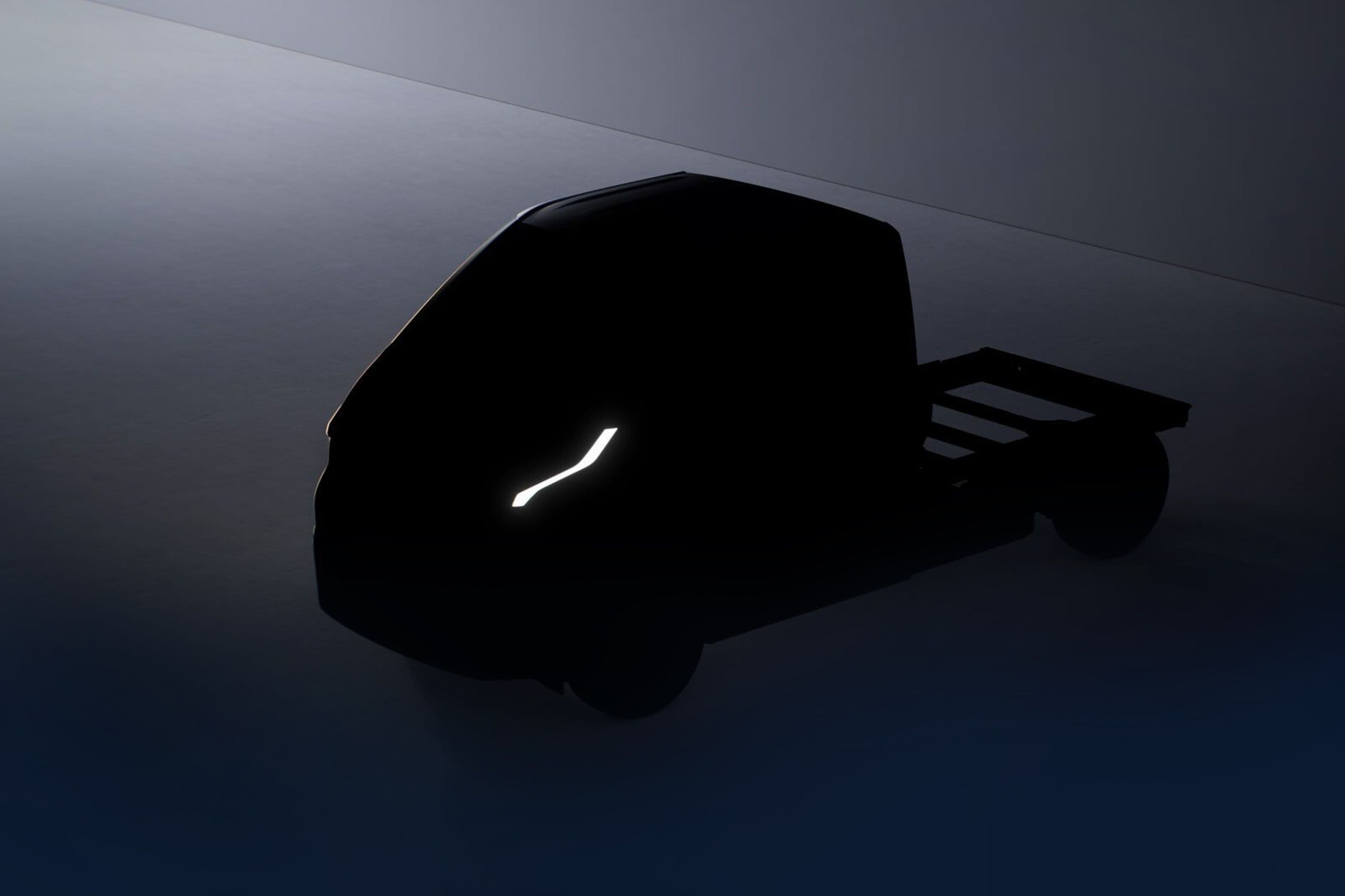 Foto: Kia. Kia PV5 Chassis Cab