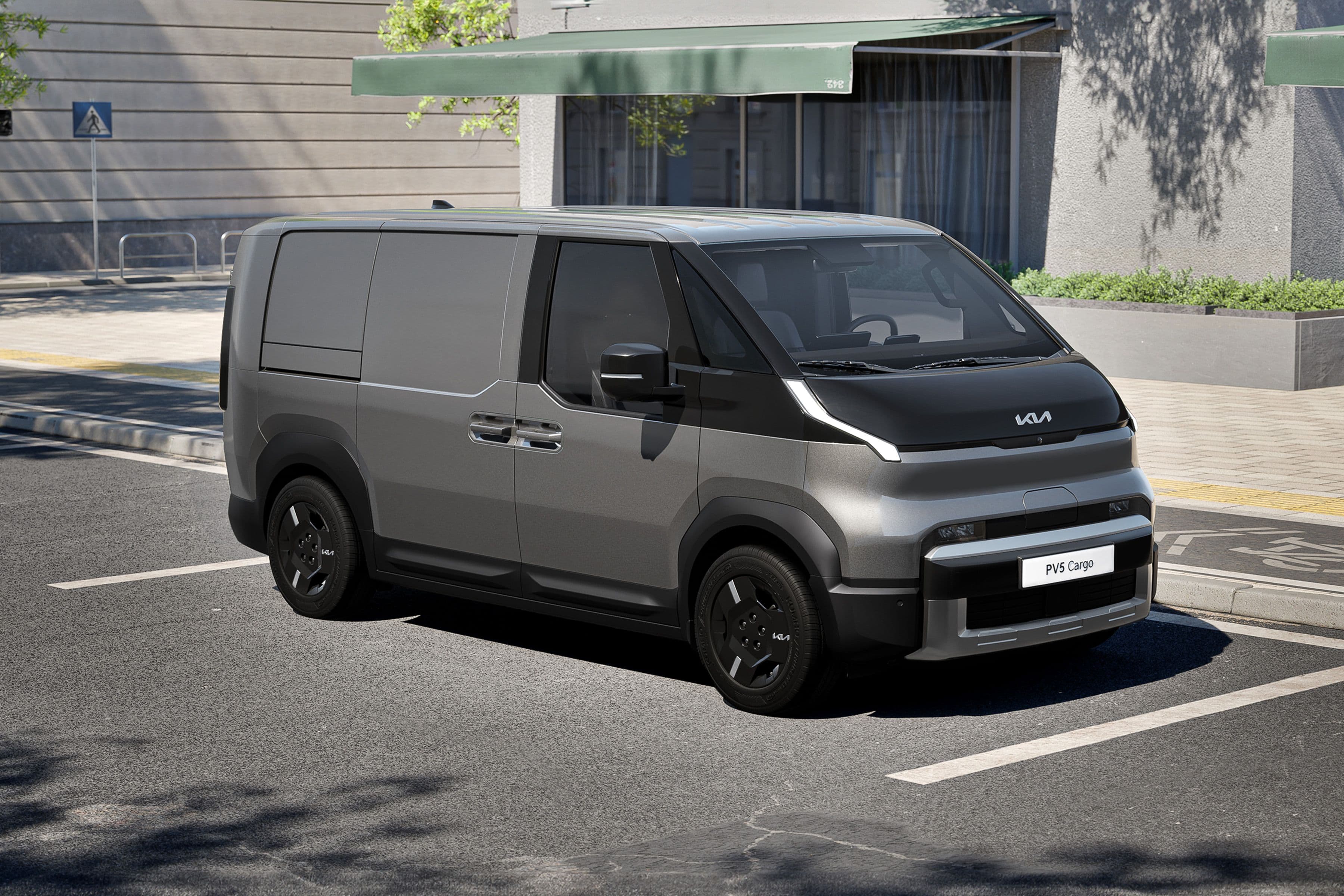 Kia PV5 er "International Van of the Year" 2026. Foto: Kia