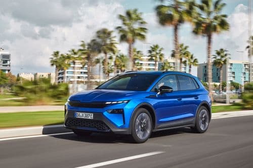 Škoda Elroq er Danmarks mest solgte bil i 2025