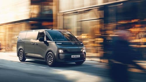 Ny Renault Trafic får teknik, der gør din personbil misundelig