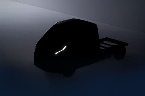 Kia PV5 Chassis Cab: Verdenspremiere på ny el-varebil